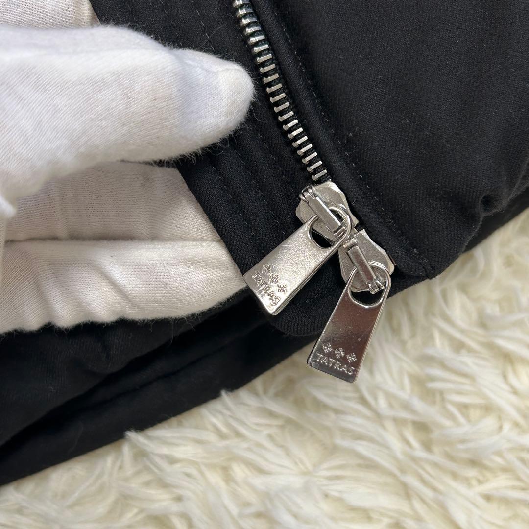 【未使用級】タトラス ドミツィアーノ ダウンジャケット ブラック 黒 03 L