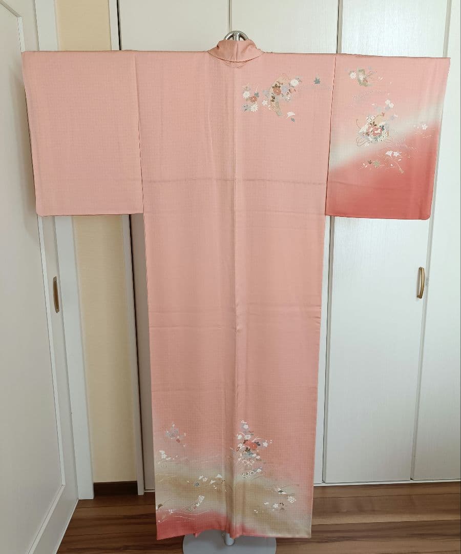 正絹訪問着　フルセット　4点　宮参り　七五三　入学式　卒業式