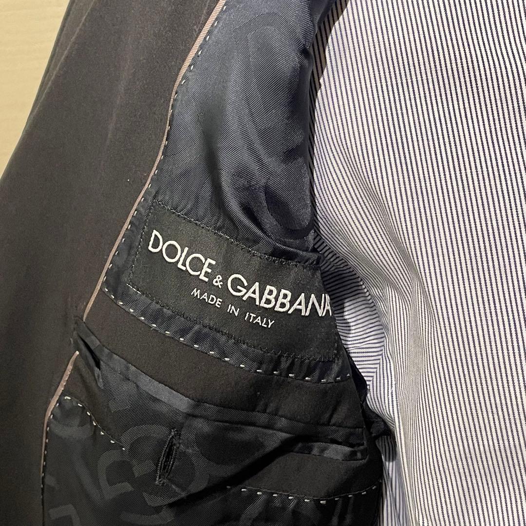 「Kaori 」DOLCE & GABBANA ブラック　スーツ