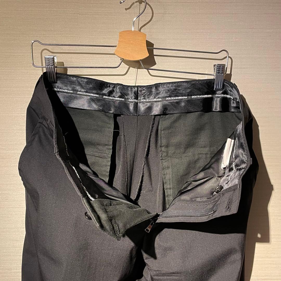 「Kaori 」DOLCE & GABBANA ブラック　スーツ