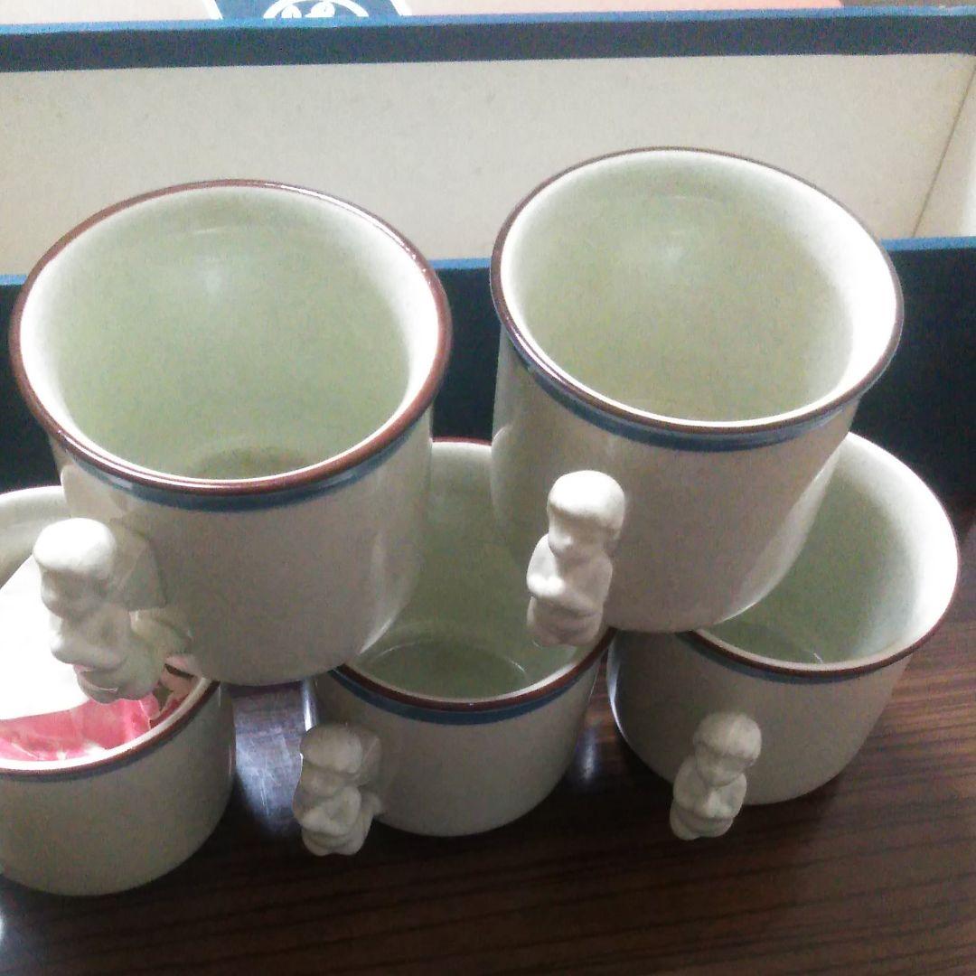 ✨美濃焼、みの焼き、コーヒーカップ、5脚