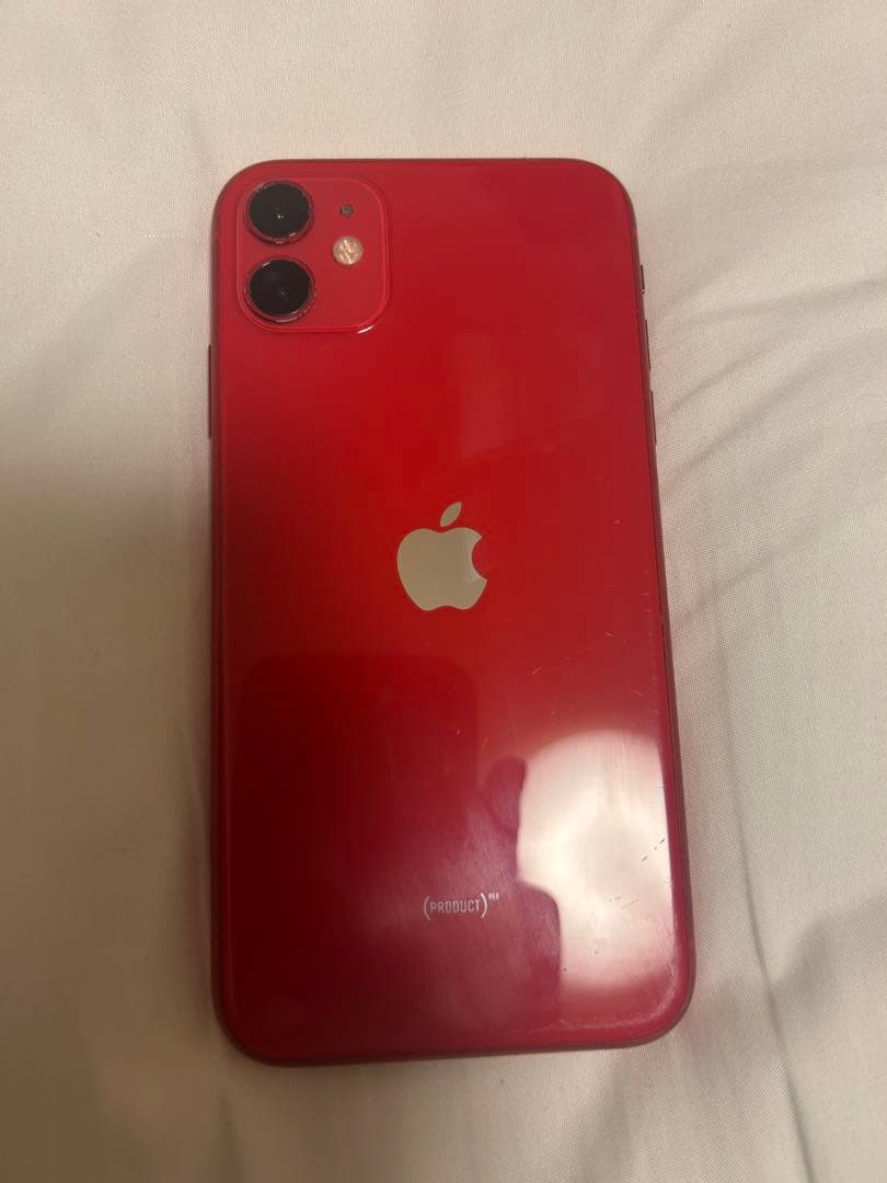 猫*様 Apple iPhone 11 RED 本体 64GB