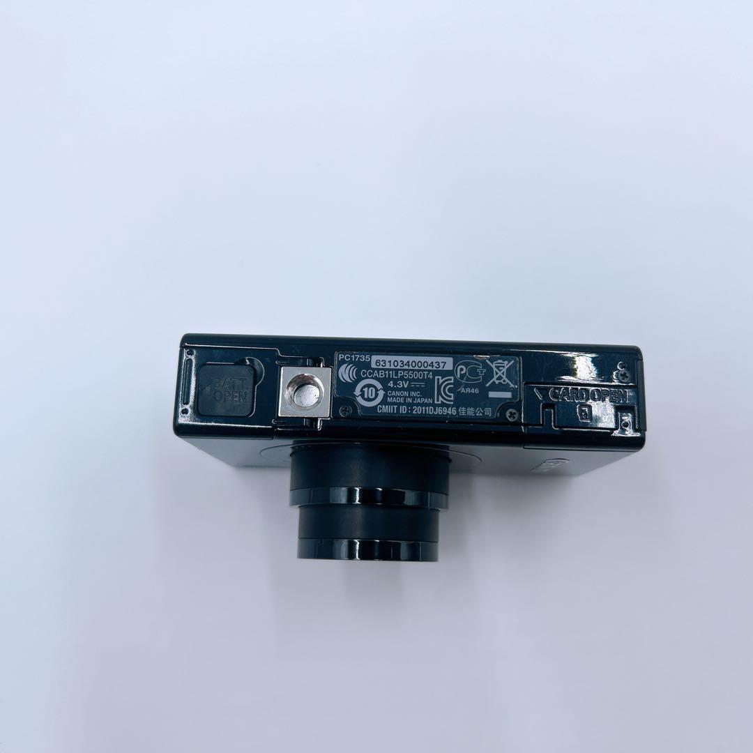 Canon デジタルカメラ IXY 1 ブラック