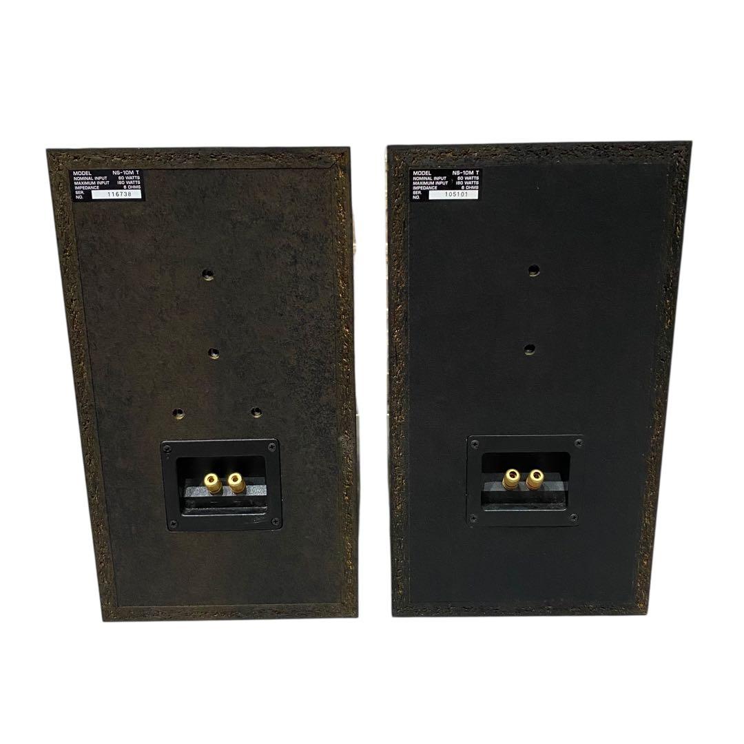 【動作品】YAMAHA スピーカーペア　NS-10MT シアターサウンド