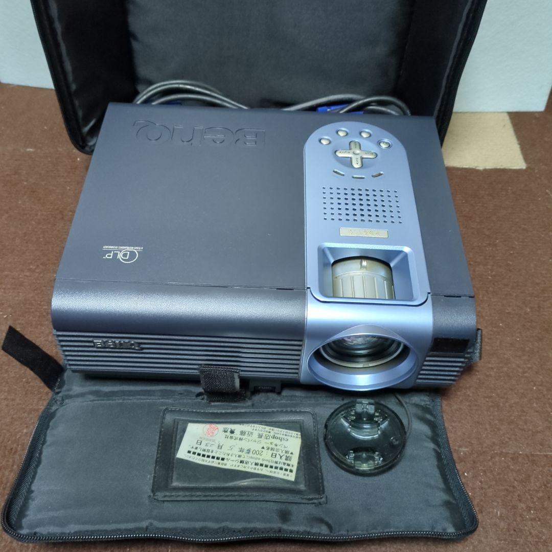 BenQ MP512 デジタルプロジェクター 本体PB6110　２台セット