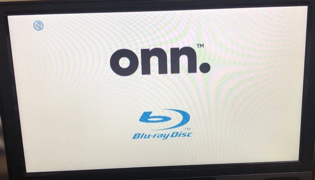 美品　ポータブル　ブルーレイプレーヤー　ONN 11インチ　100009768