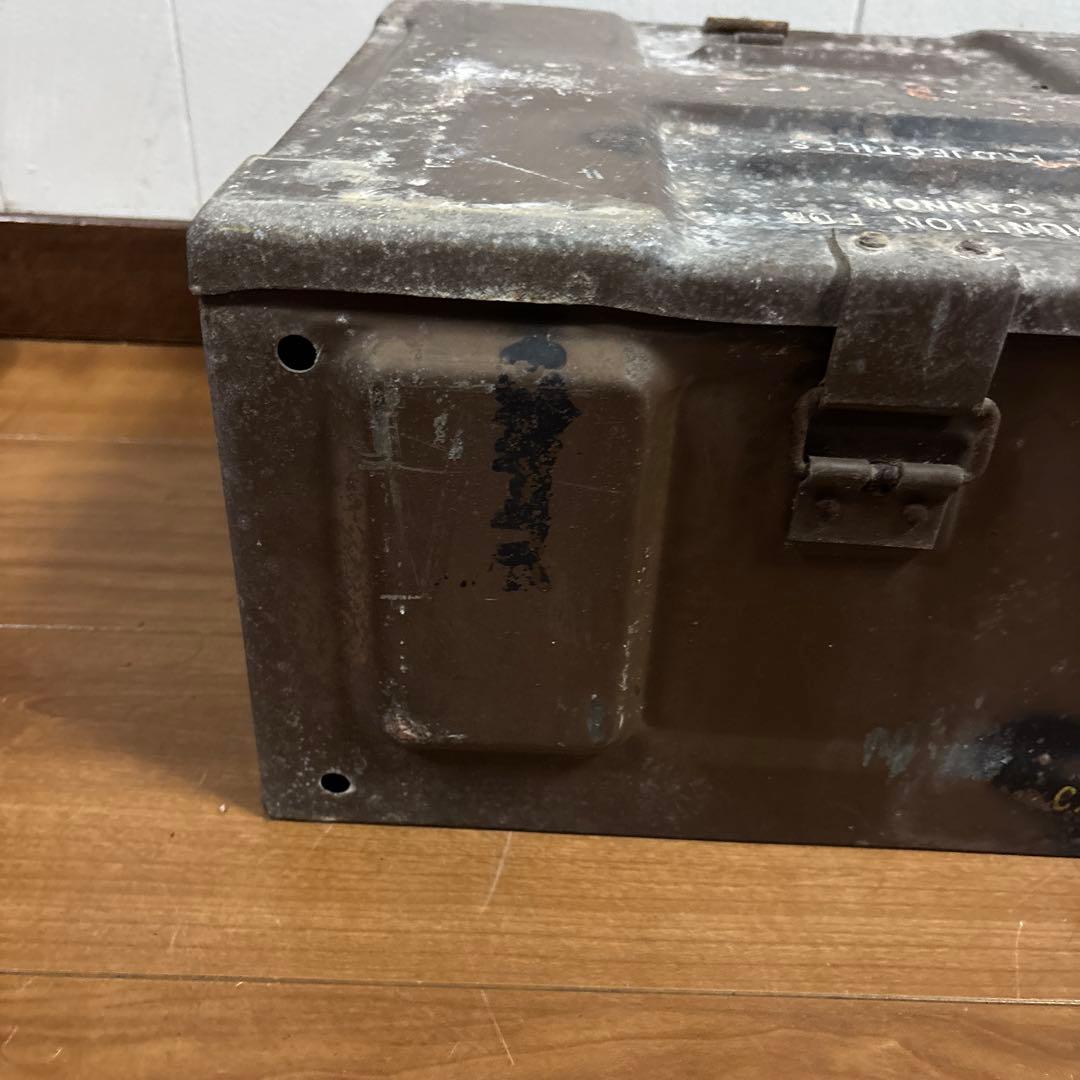 米軍　実物　迫撃砲　AMMO BOX 弾薬箱ミリタリーケース　送料無料