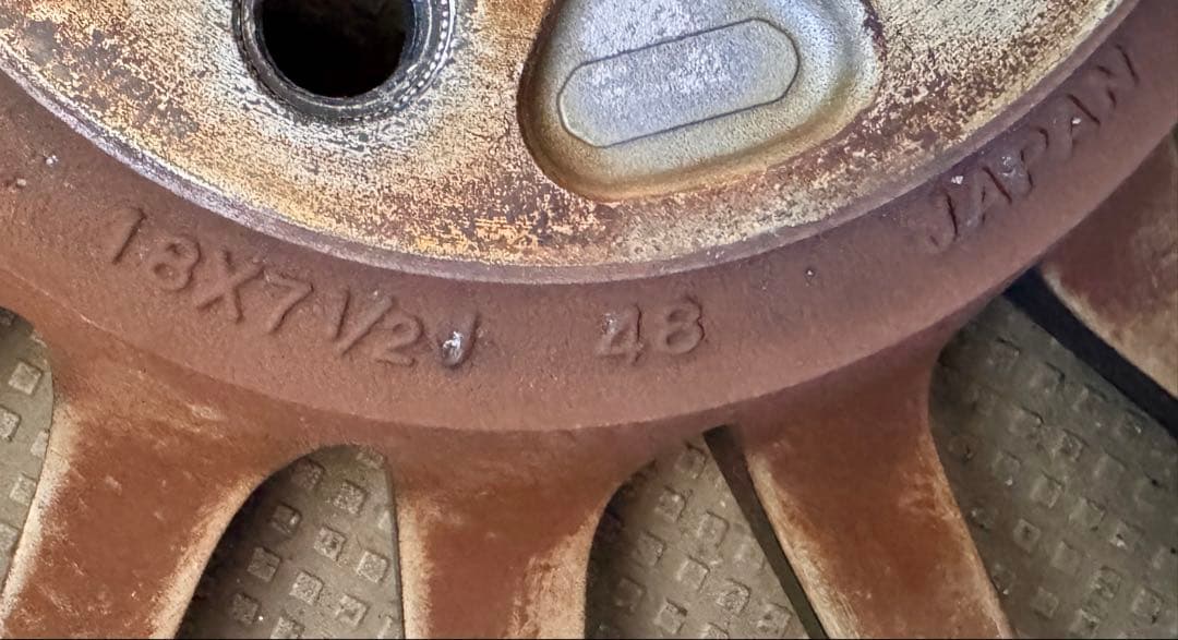 STI ENKEIホイール 18inch NITTO NT555 G2 送料込