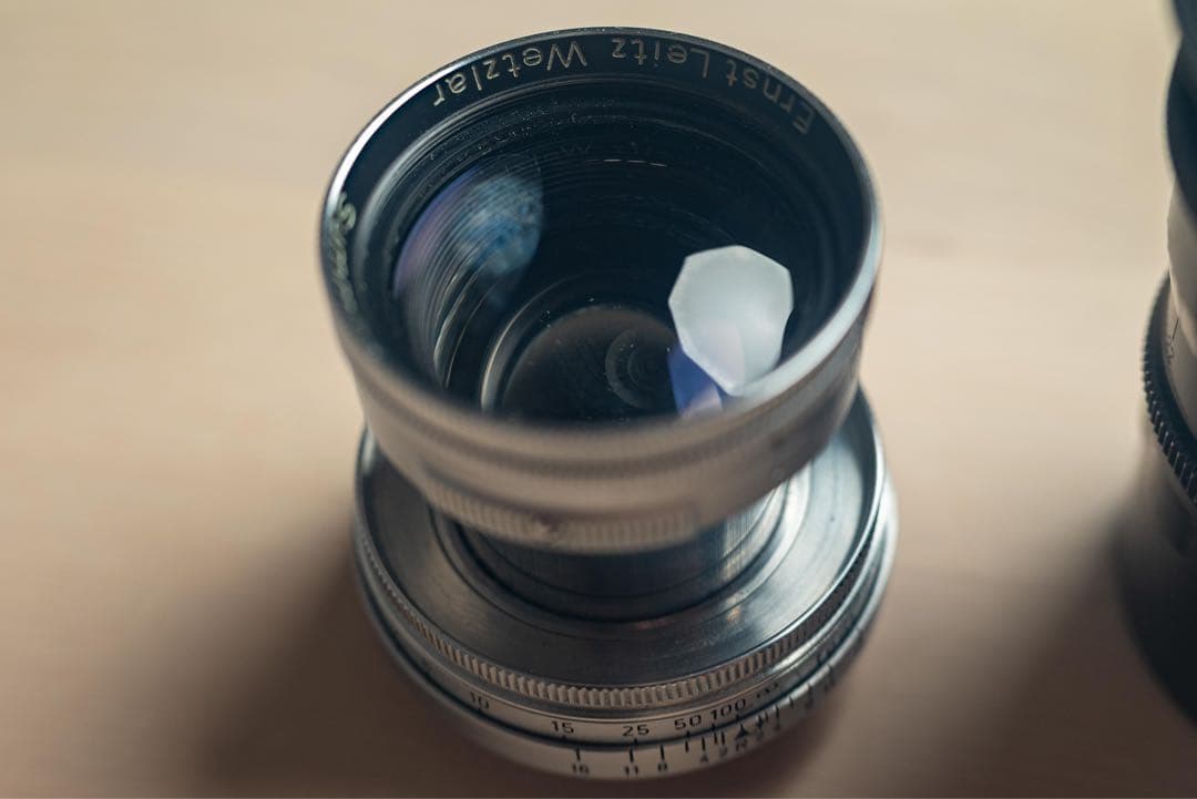 実写済 leica Ⅲa+Summitar50mmF2+Jupiter12 他