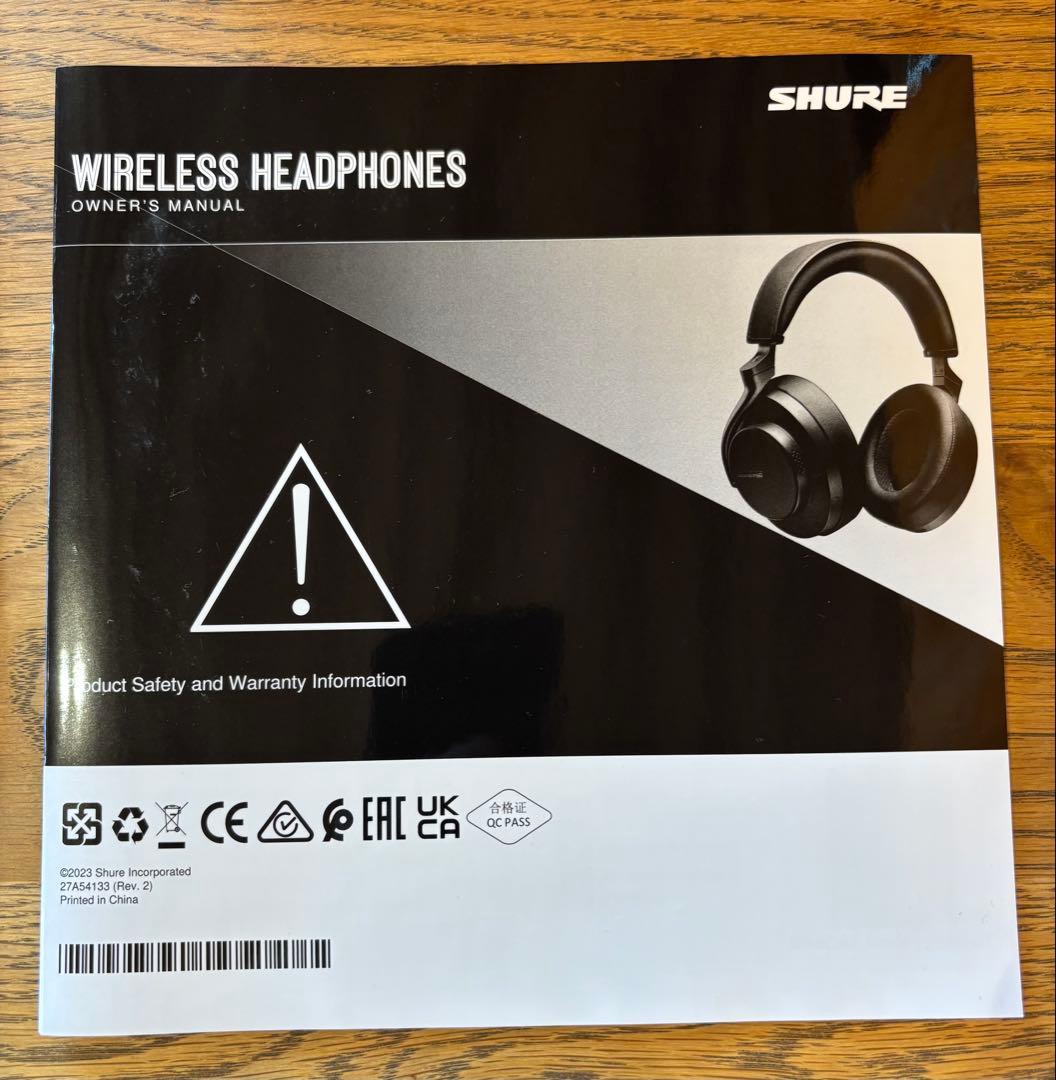 ヘッドホン SHURE AONIC50 GEN2