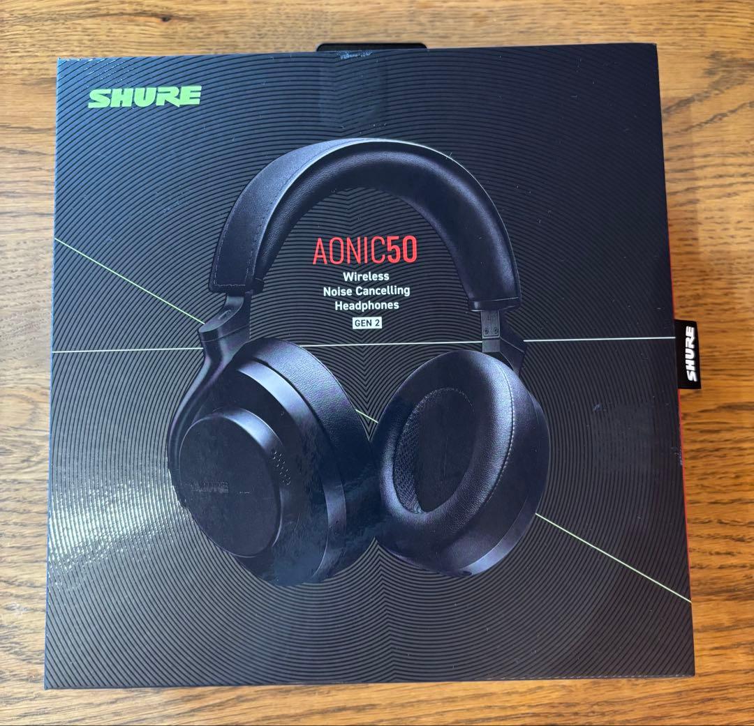ヘッドホン SHURE AONIC50 GEN2