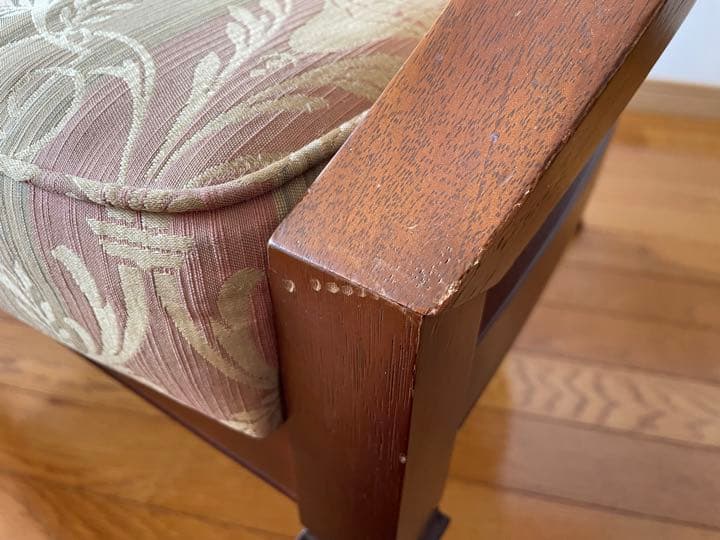 【希少】マルニ　地中海シリーズ　ニースⅡアームチェア