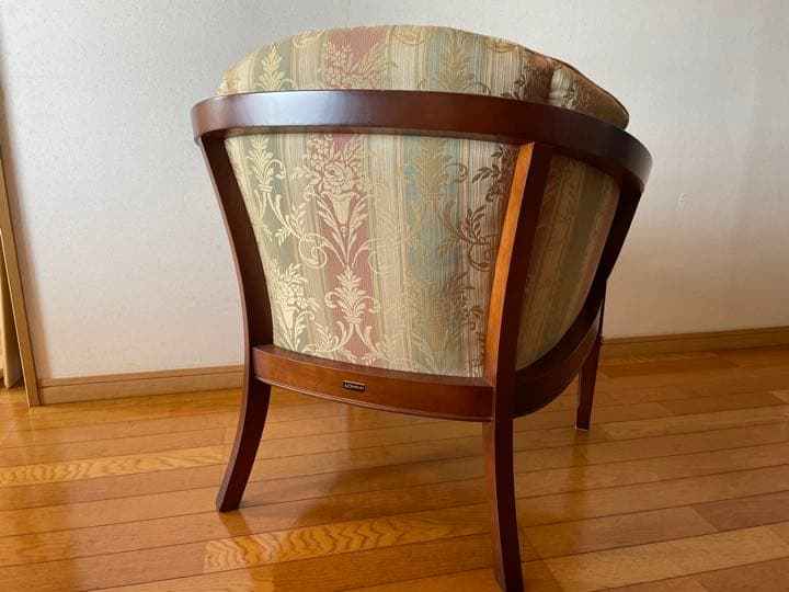 【希少】マルニ　地中海シリーズ　ニースⅡアームチェア