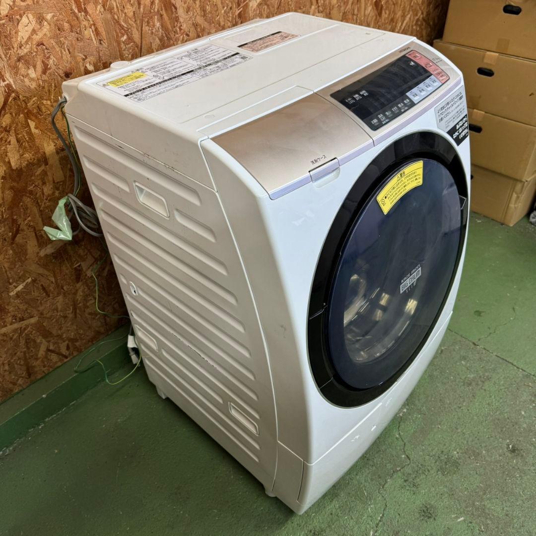 298 ドラム式洗濯機　左開　家庭向け　大容量11キロ　乾燥6キロ　美品