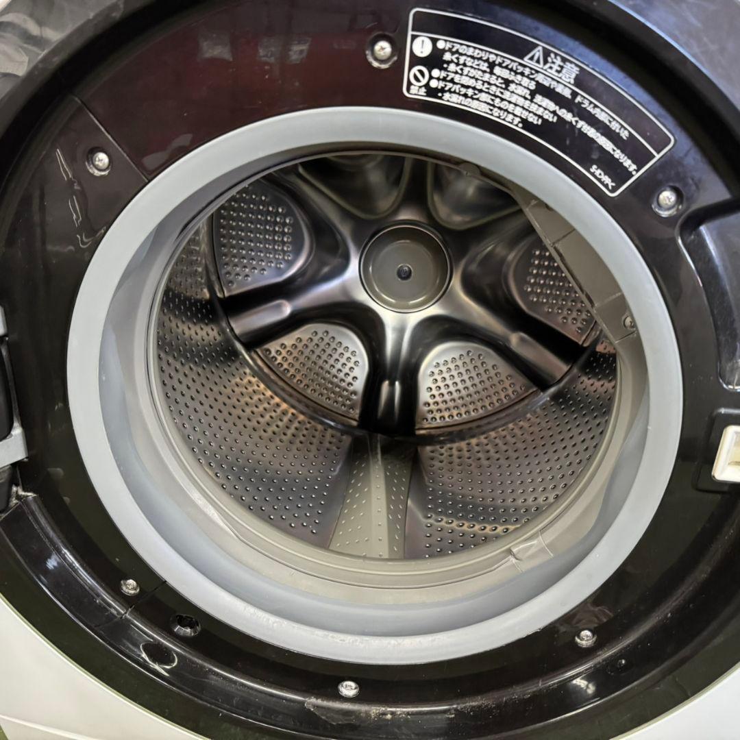 298 ドラム式洗濯機　左開　家庭向け　大容量11キロ　乾燥6キロ　美品