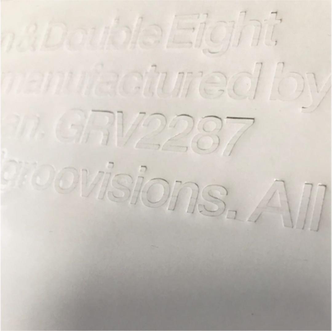 groovisions グルーヴィジョンズ グルビ 空箱 GRV2287