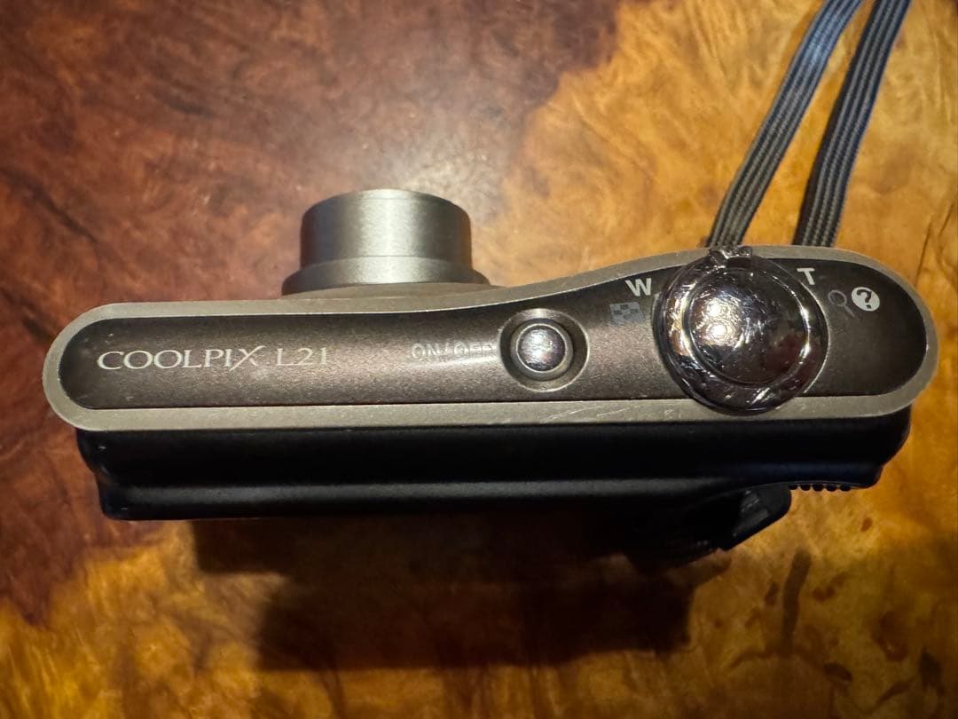 Nikon coolpix L21 一応動作確認OK