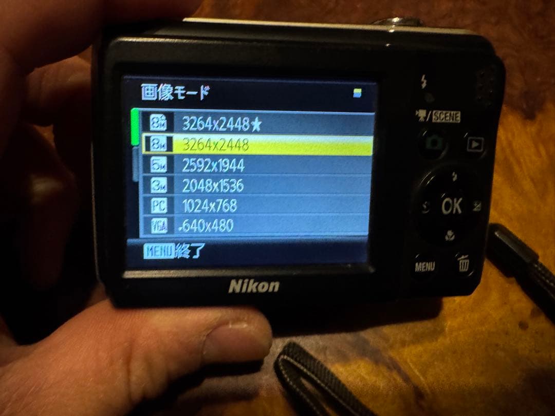 Nikon coolpix L21 一応動作確認OK