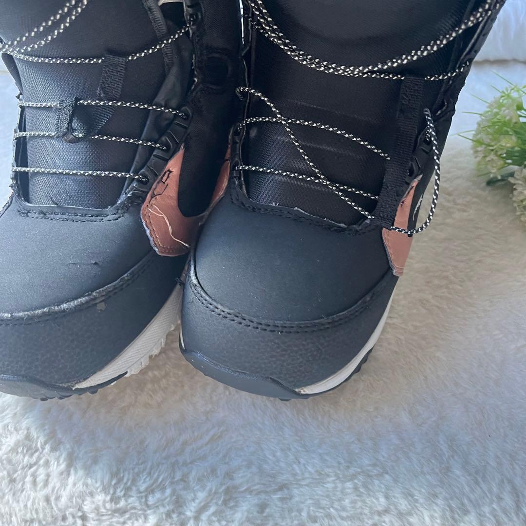 BURTON スノーボードブーツ ライムライト25cm 美品