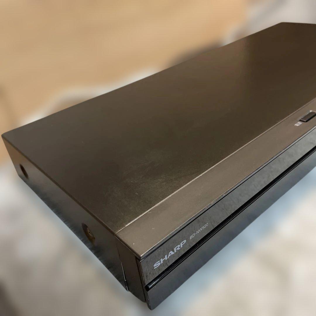 SHARP AQUOS ブルーレイレコーダー BD-NW520