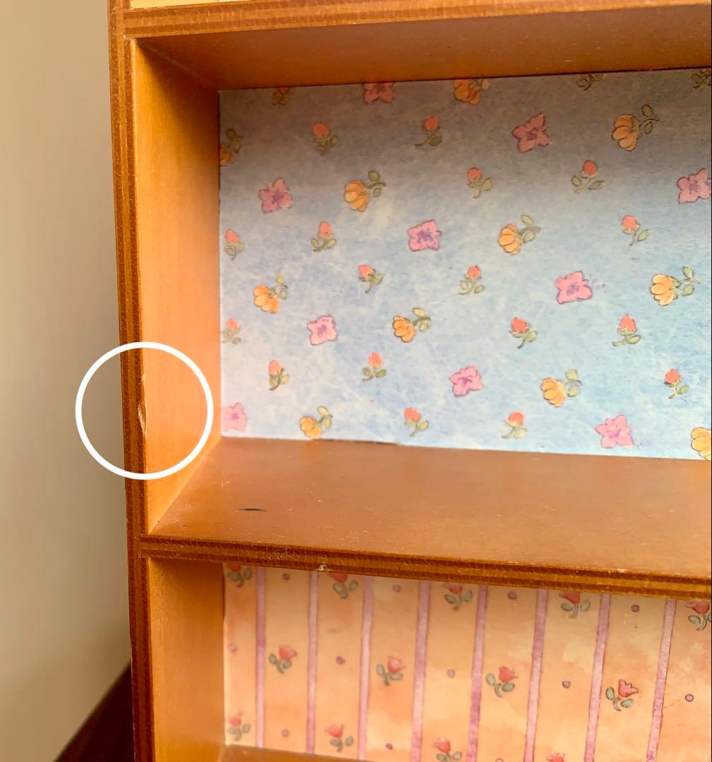 ピーターラビット ディスプレイ棚 ボーダーファインアーツ