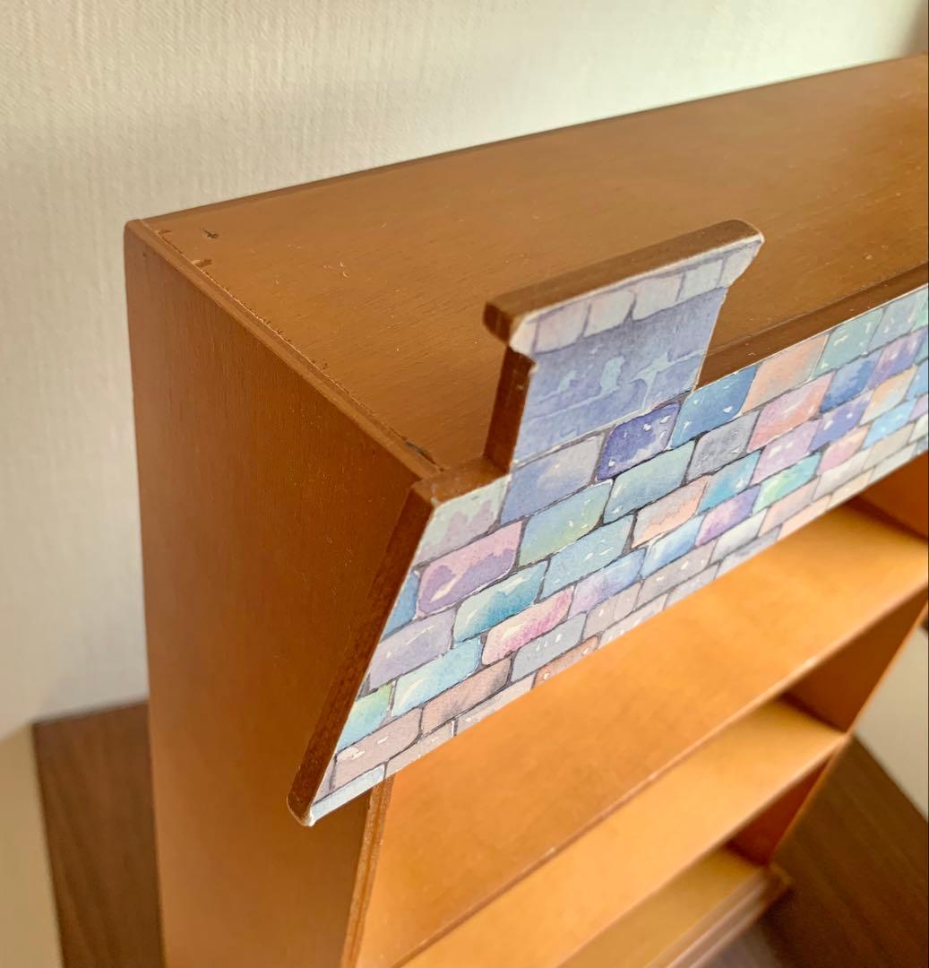 ピーターラビット ディスプレイ棚 ボーダーファインアーツ