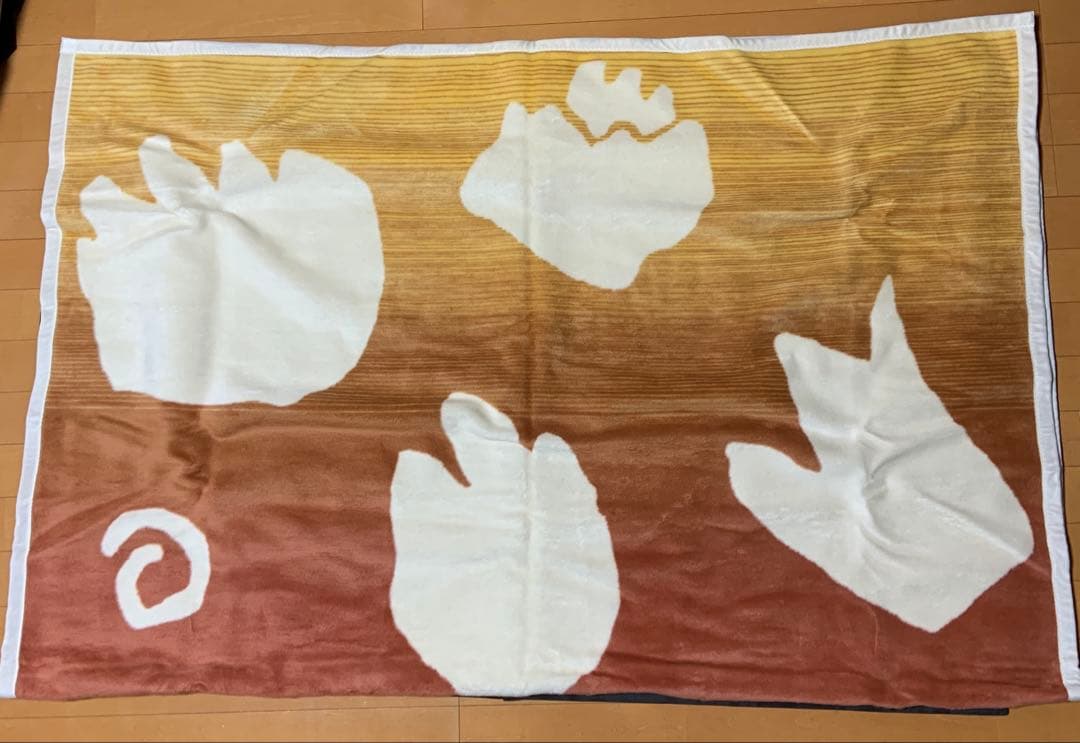 新品 ドイツ製 IBENA 綿混毛布 SOLARE ブランケット