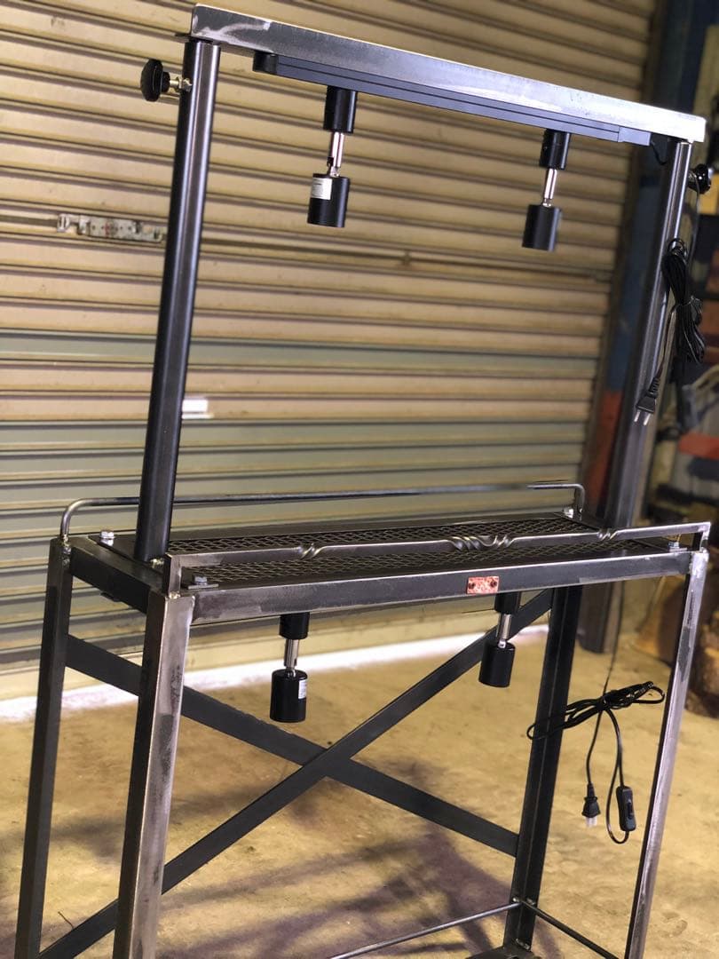 魅せる　塊根植物育成棚　アガベ育成棚