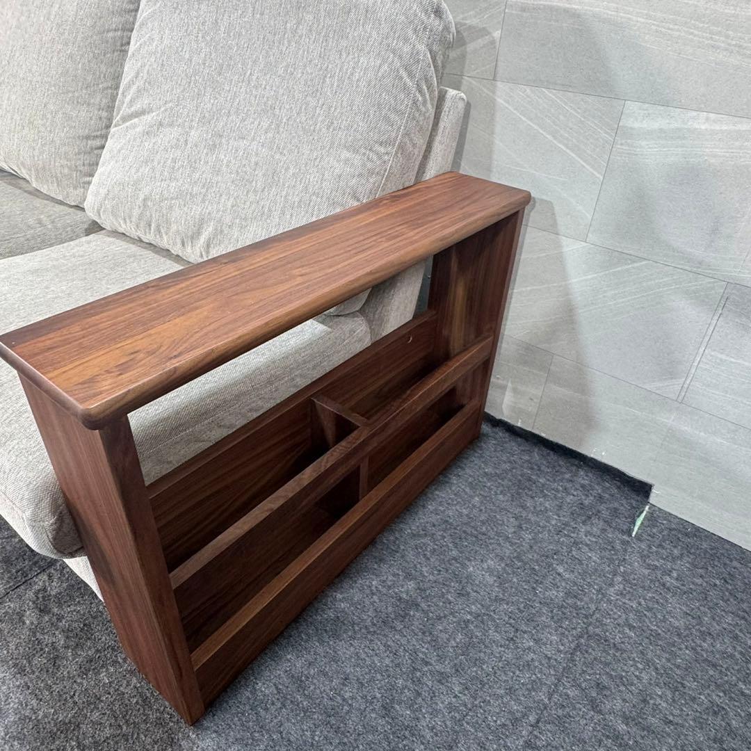 ニトリ 2人掛け ソファ ネムス 木製フレーム ファブリック 人気 d4591