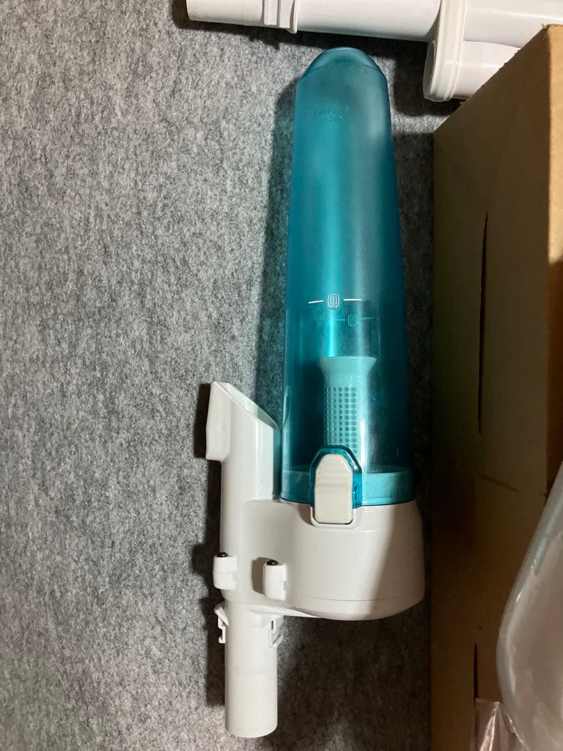 美品　Makita クリーナー CL282FDZ CW サイクロン箱、説明書付き