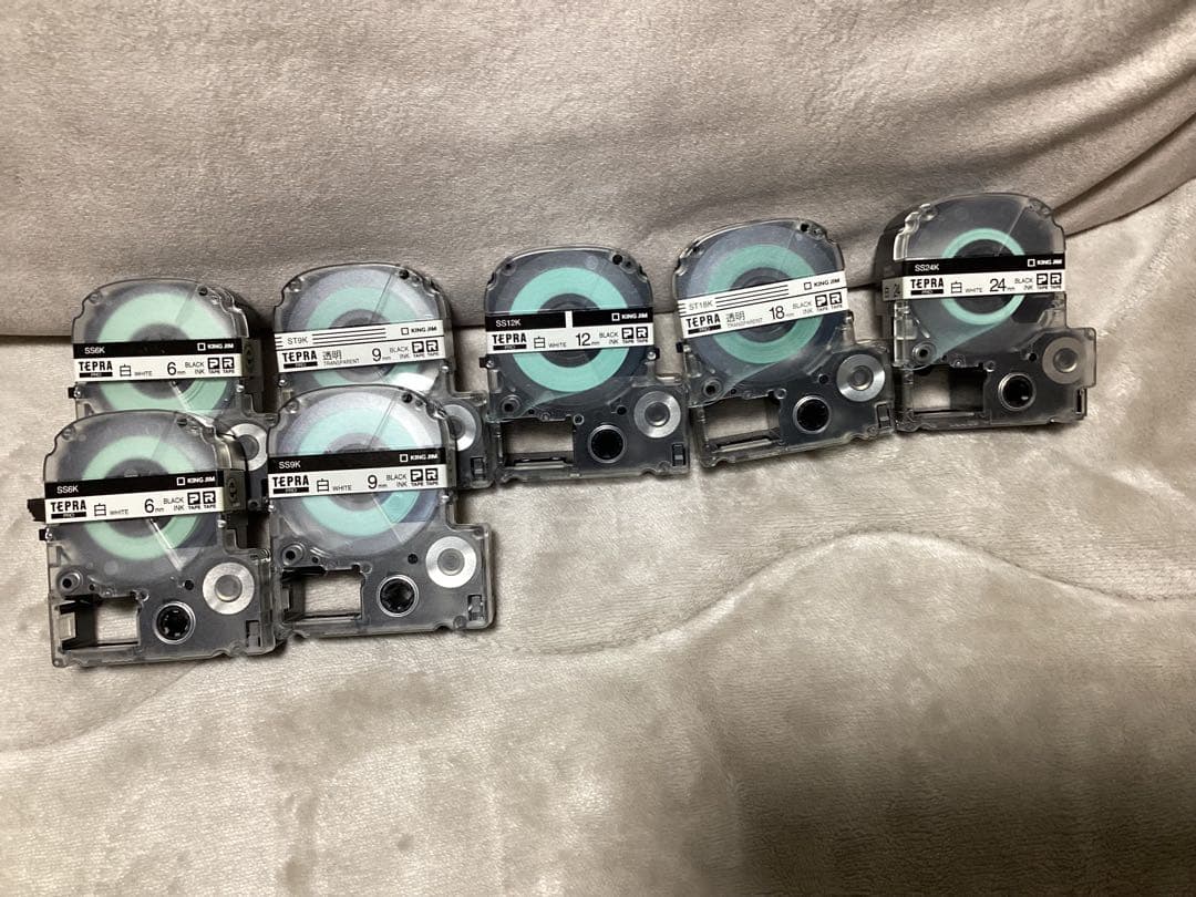 TEPRA PRO SR750ラベルライター& ラベルテープ１５個