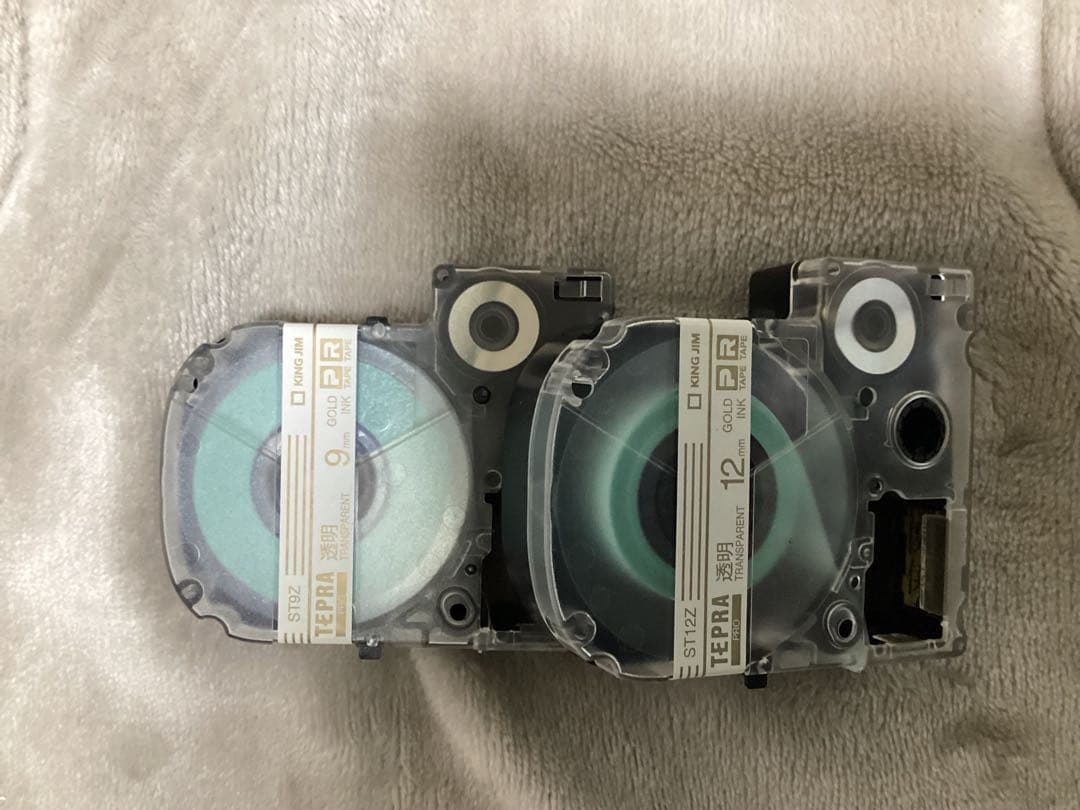 TEPRA PRO SR750ラベルライター& ラベルテープ１５個