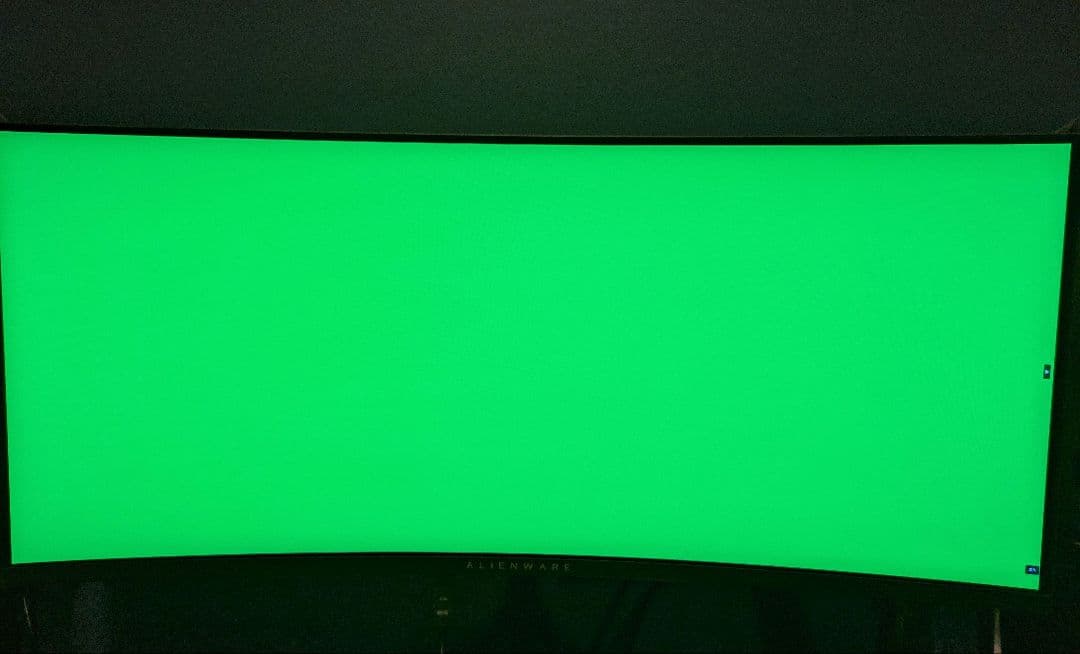 Dell AW3423DW 34インチ ウルトラワイドゲーミングモニター