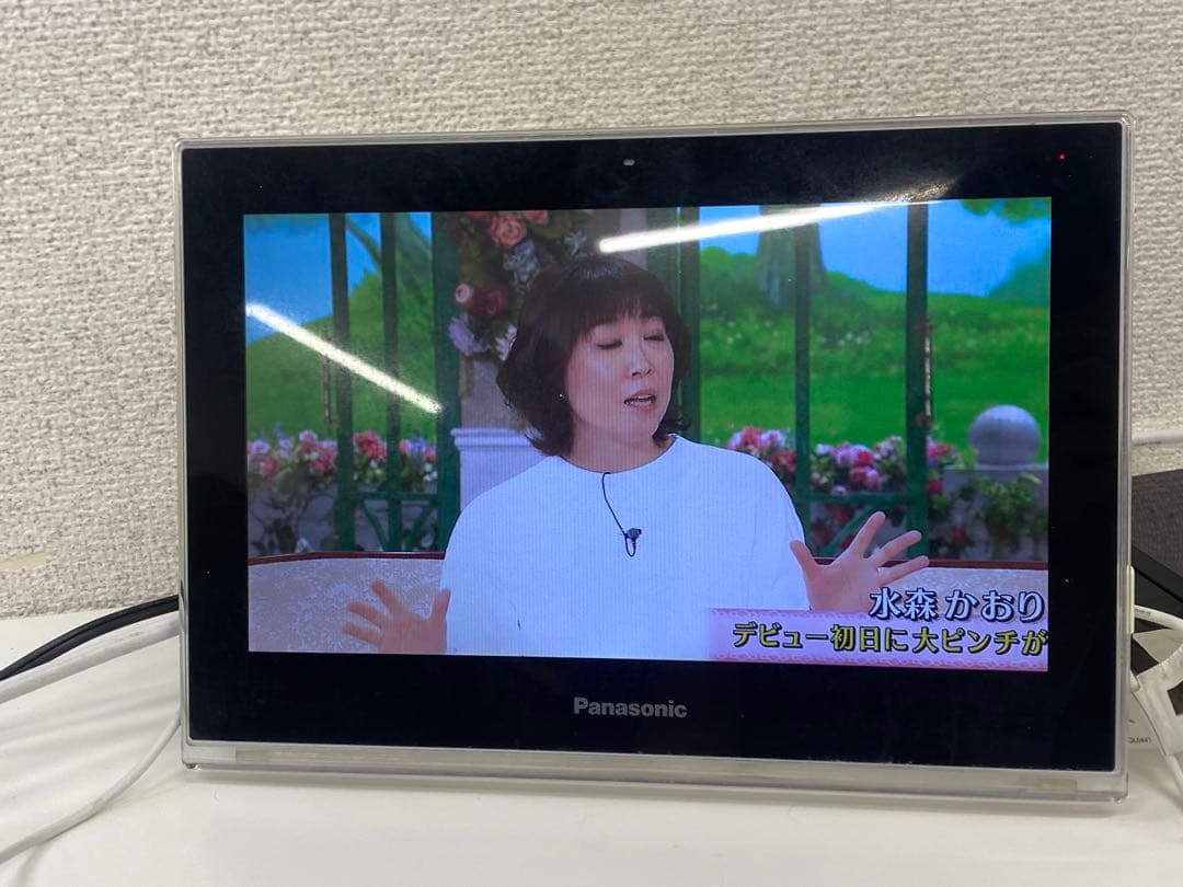 Panasonic パナソニック ポータブルテレビ HF-MS100A ホワイト