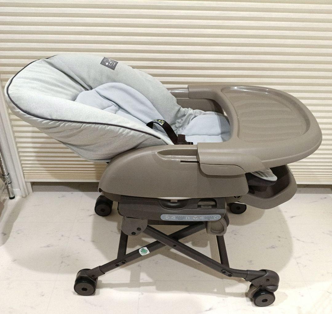 【美品】コンビ ネムリラ ベビーラック電動