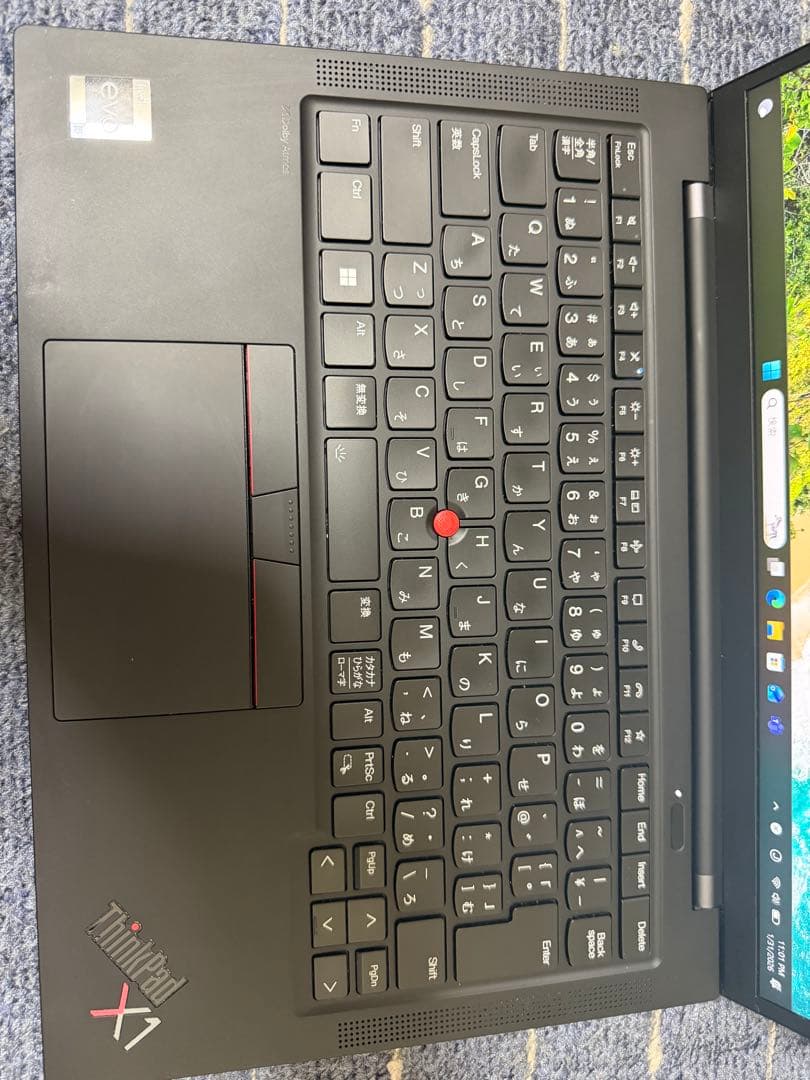 Windowsノート本体 Lenovo Thinkpad X1 Carbon Gen11