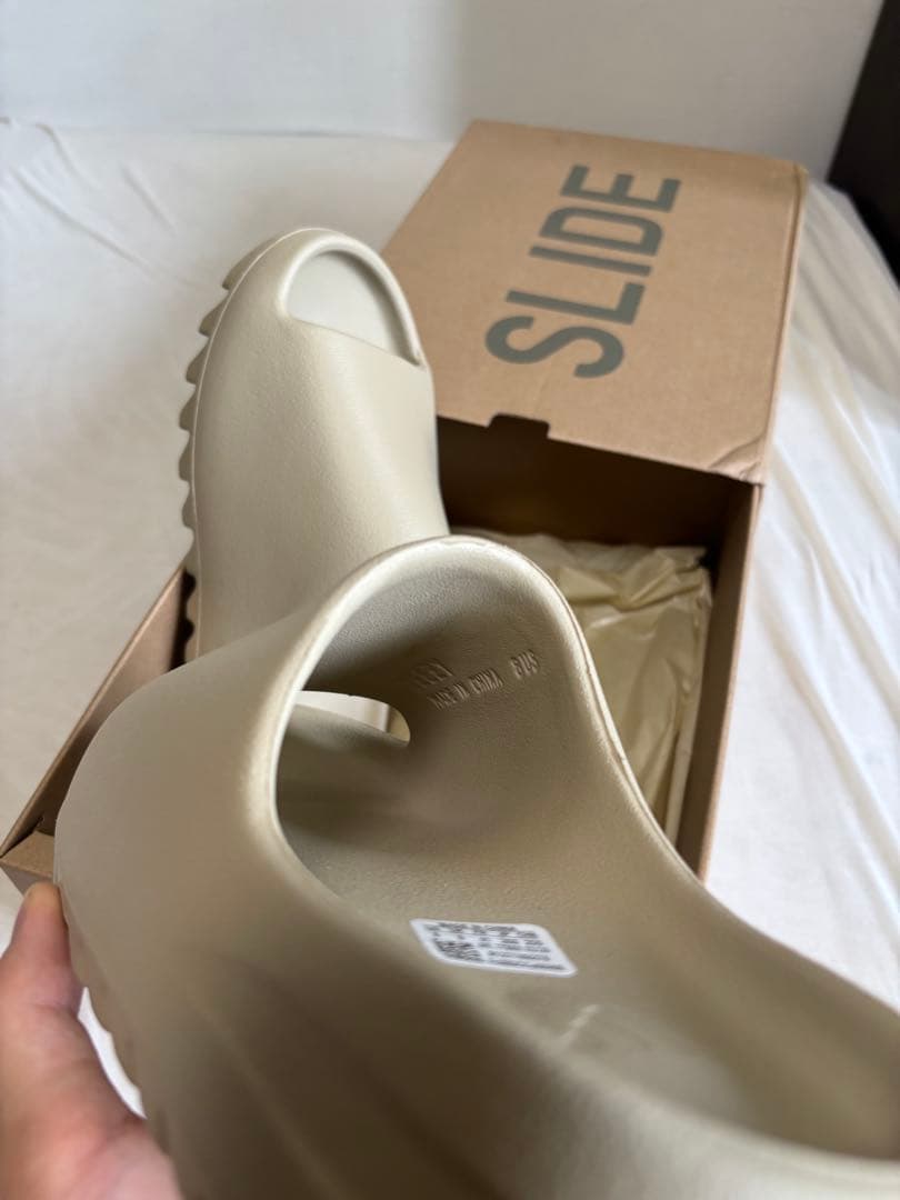 靴 YEEZY SLIDE BONE US 6 24.0cm