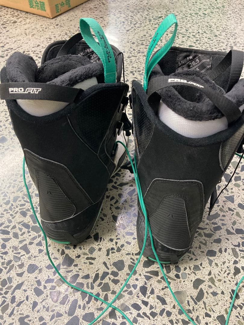 atmic SNIPER アトミック スノーボードブーツ 26.5cm