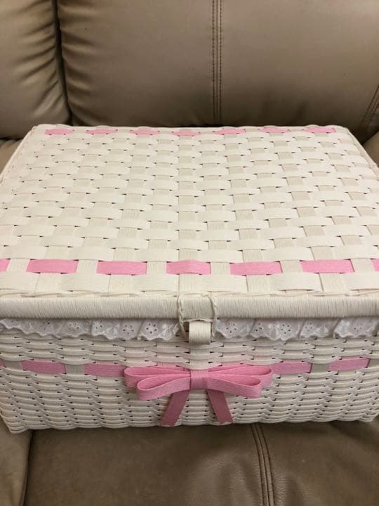 ツーママ様　オーダーカゴ完成品