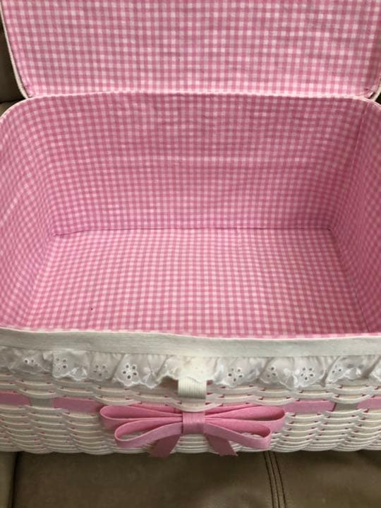 ツーママ様　オーダーカゴ完成品