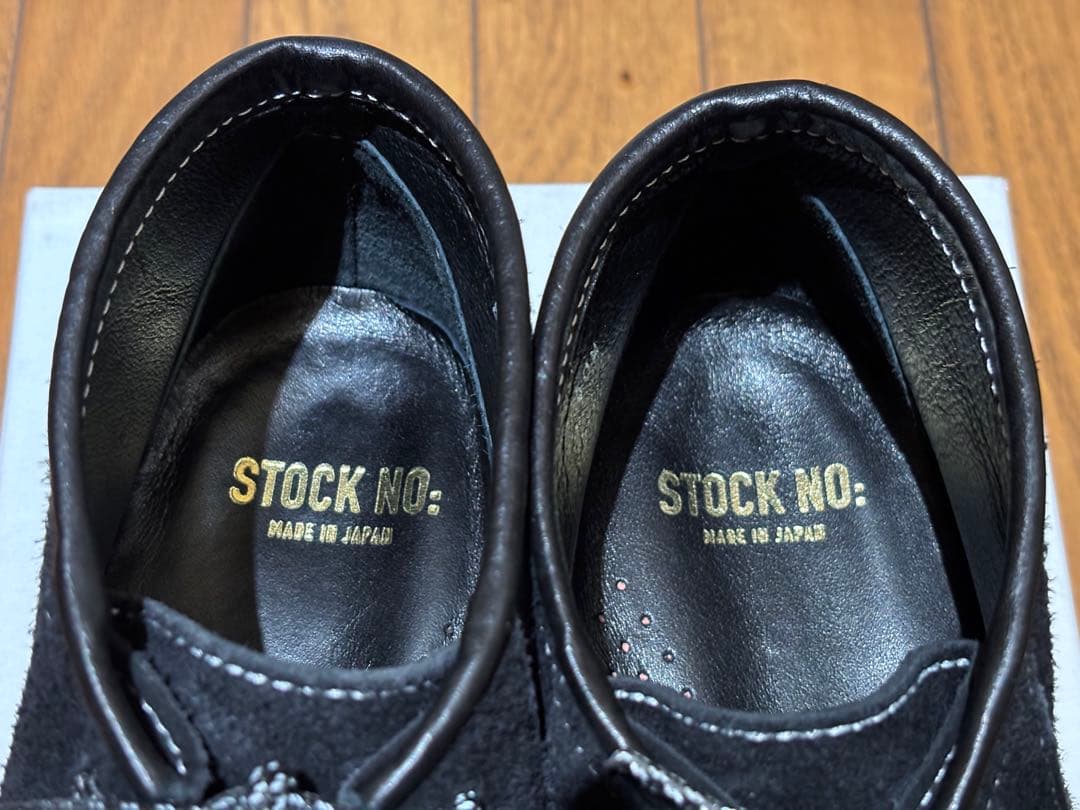STOCK NO × BAL ストックナンバー モカシン ブーツ Alwayth