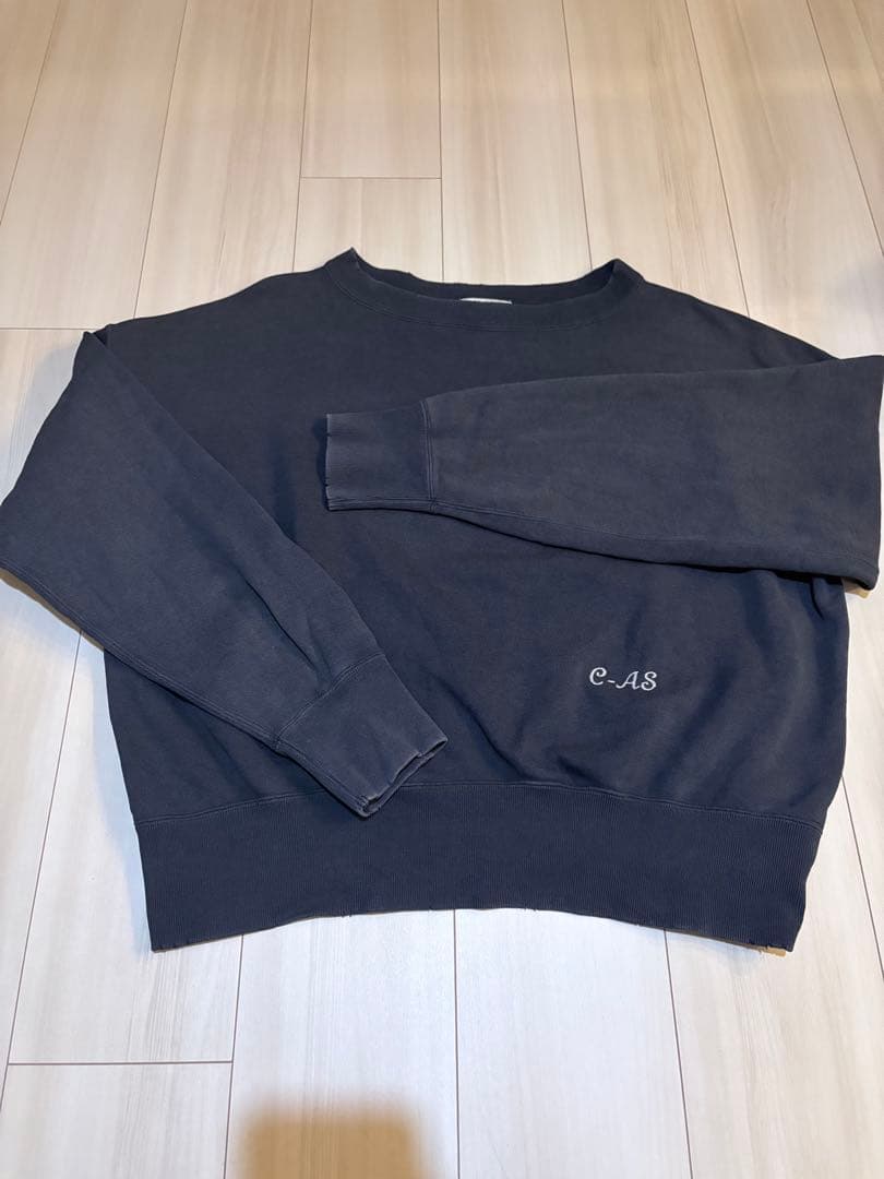 カレンソロジー Archive & Style 別注スウェット ヴィンテージ加工