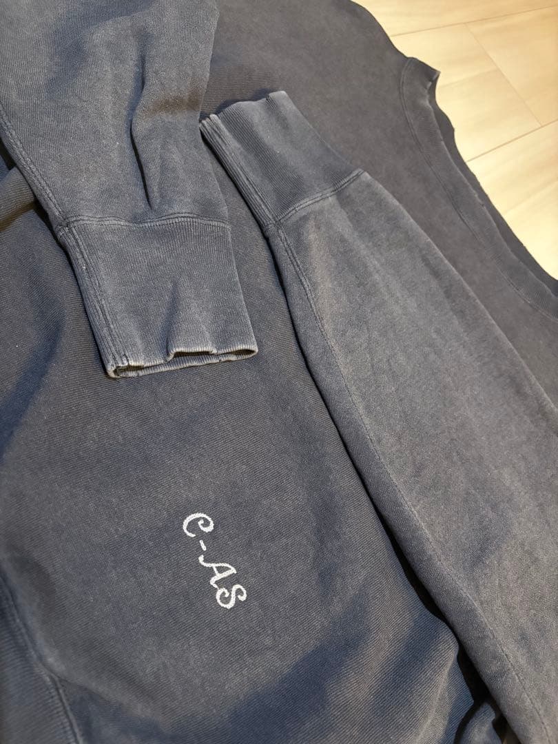 カレンソロジー Archive & Style 別注スウェット ヴィンテージ加工