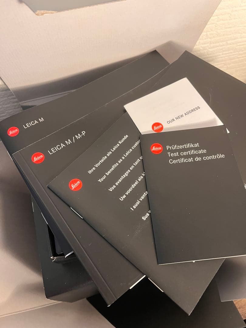 Leica M-P Typ240 Black Paint ライカ