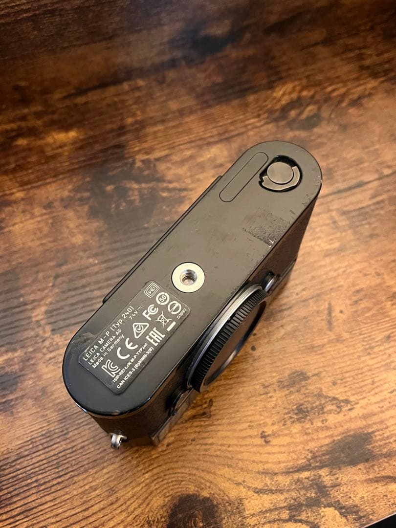 Leica M-P Typ240 Black Paint ライカ