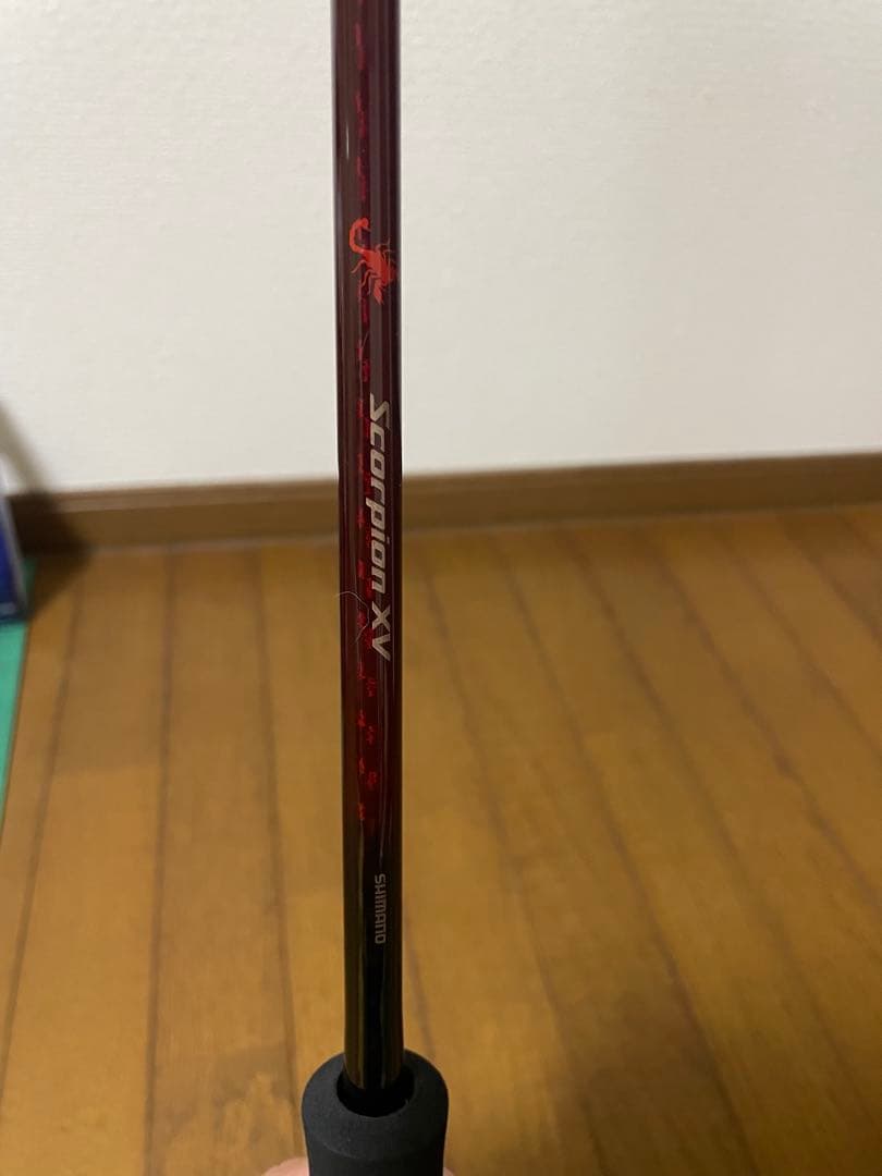 スコーピオンXV ロッド