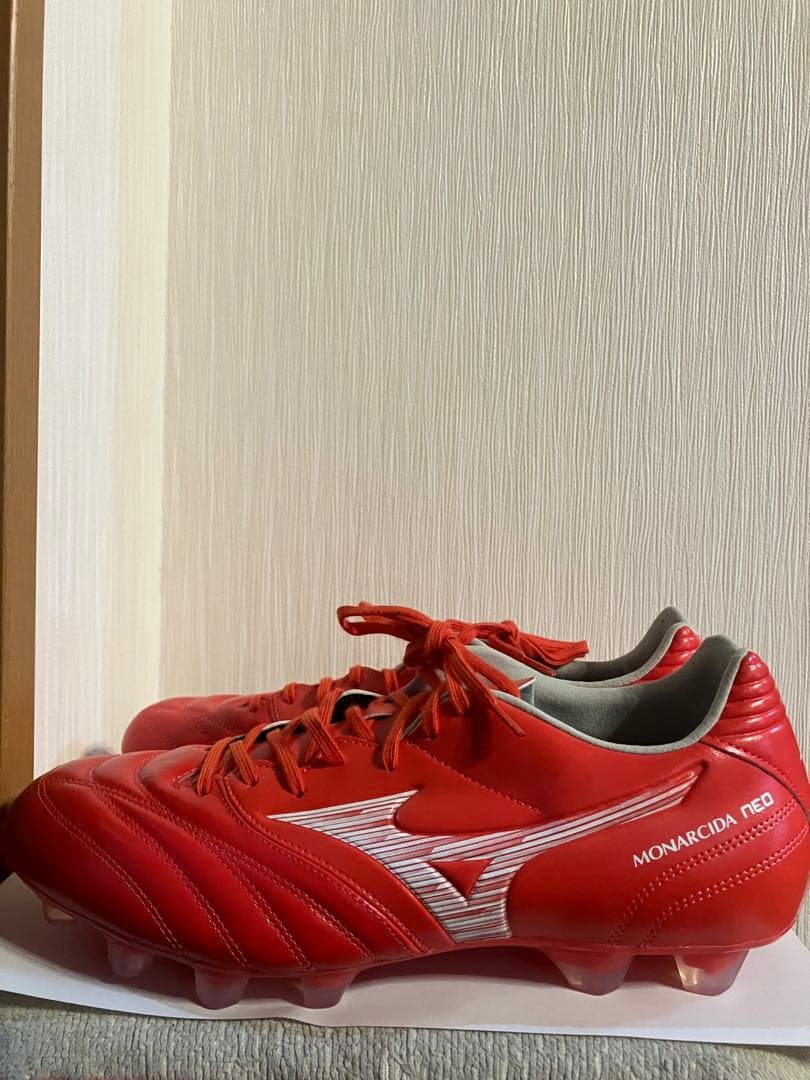 Mizuno Monarcida Neo レッド サッカーシューズ