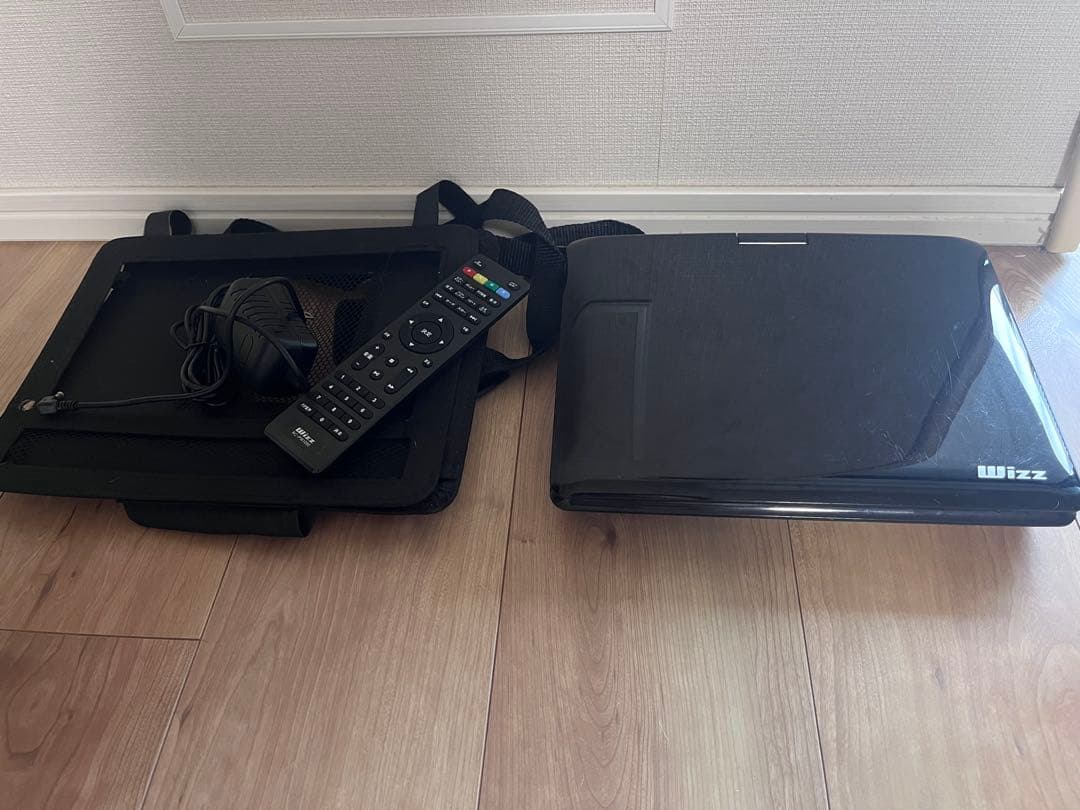 【動作確認済】Wizz ポータブルブルーレイプレーヤー