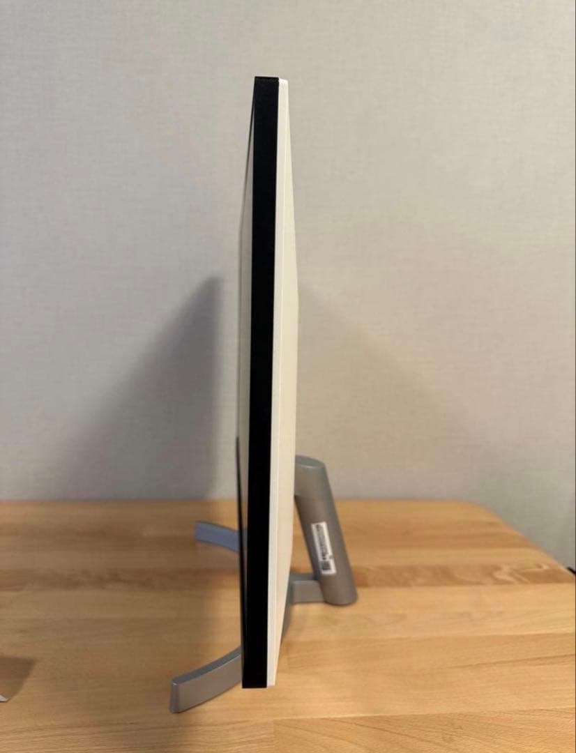 LG フレームレス モニター 24ML600S-W 23.8インチ