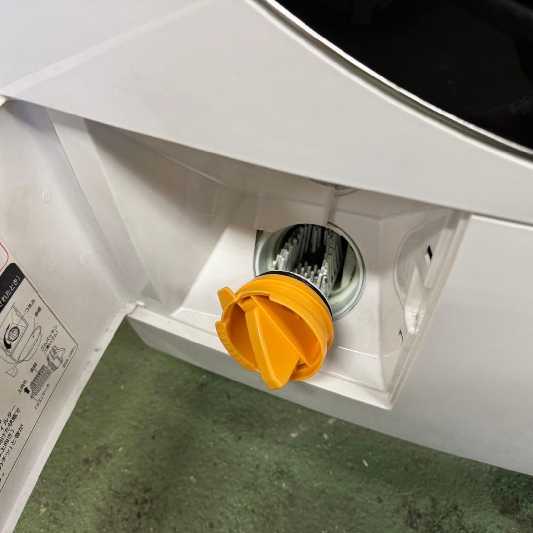 297 送料設置無料　日立　ドラム式洗濯機　10㌔　乾燥機能付き